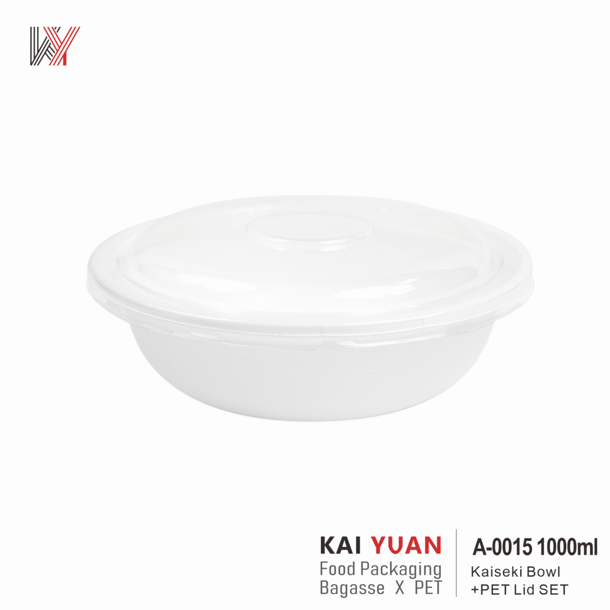 220602 開元 ( 4 A 0015 懷石碗(1000ml)+塑料蓋 )上架圖1000x1000