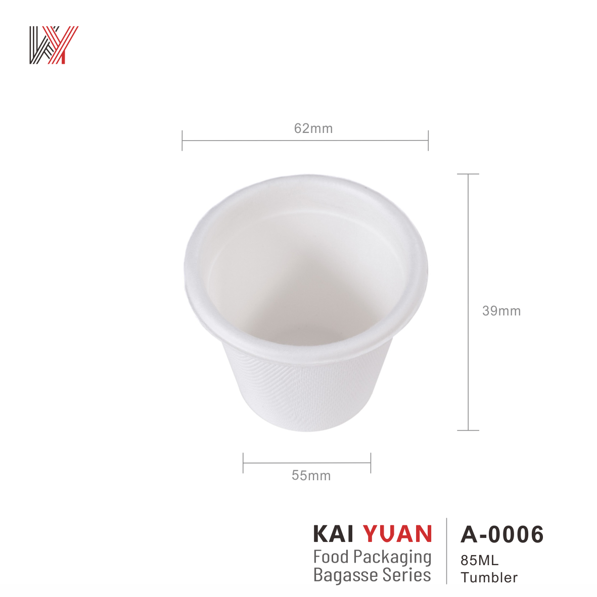 A 0006飲杯(85ml 3oz) 上架圖