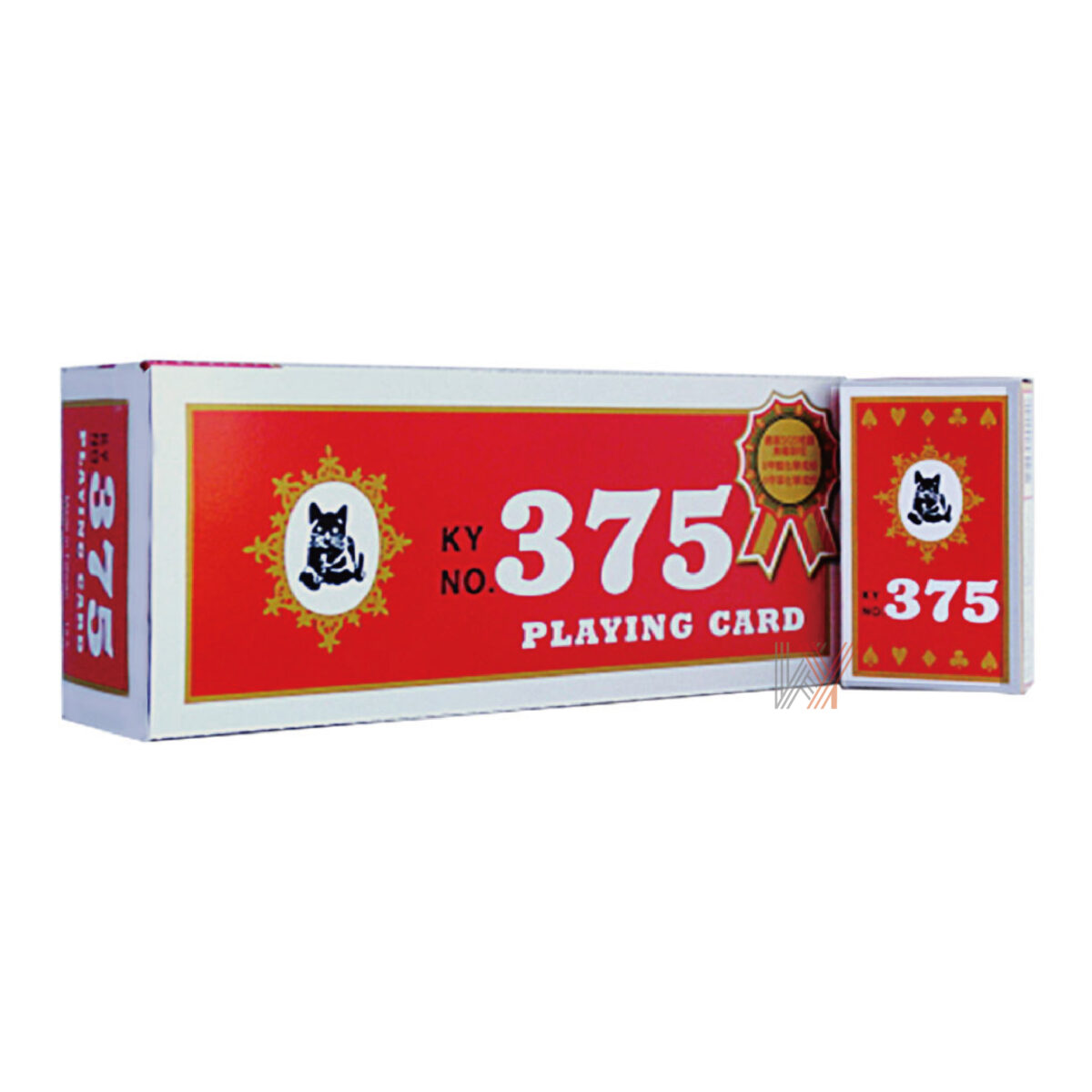 FREE 自由牌撲克牌 圖檔 上架圖檔 375紅(底)