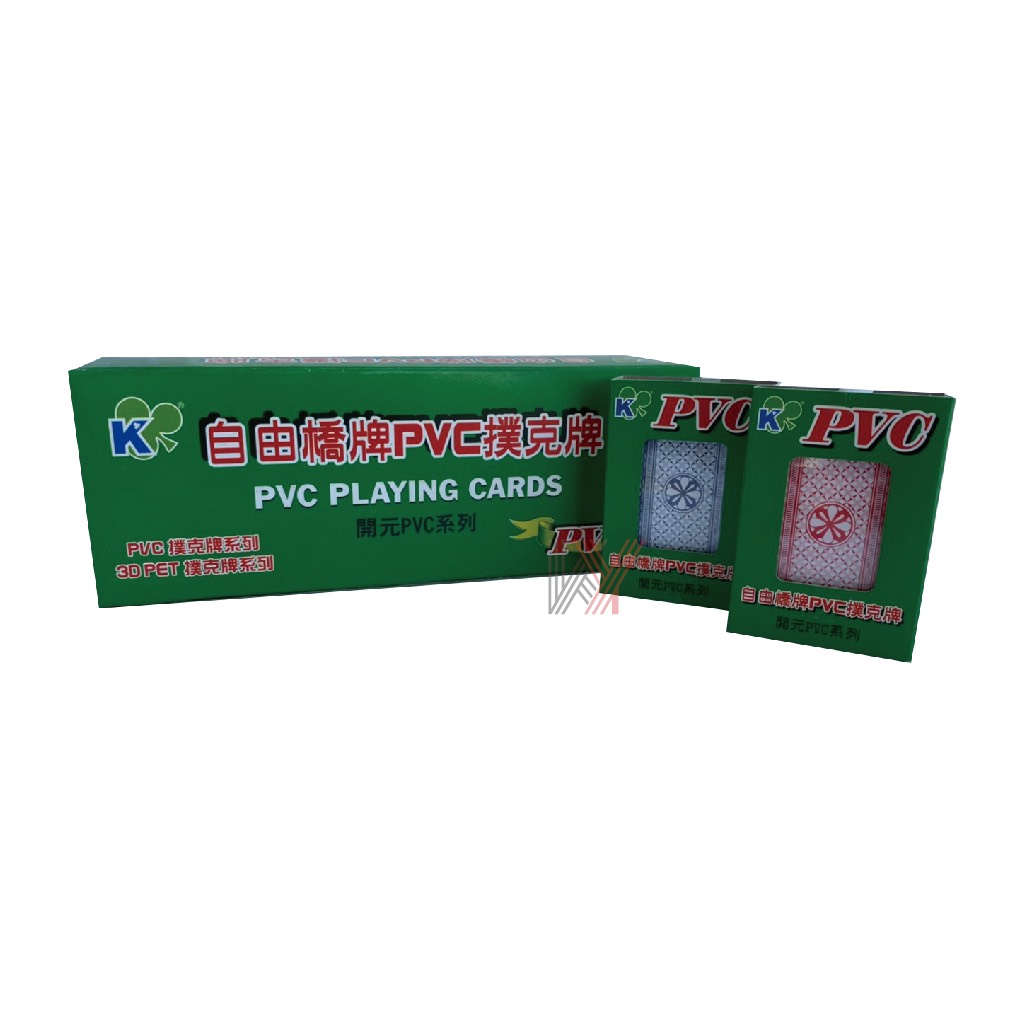FREE 自由牌撲克牌 圖檔 上架圖檔 PVC(底)