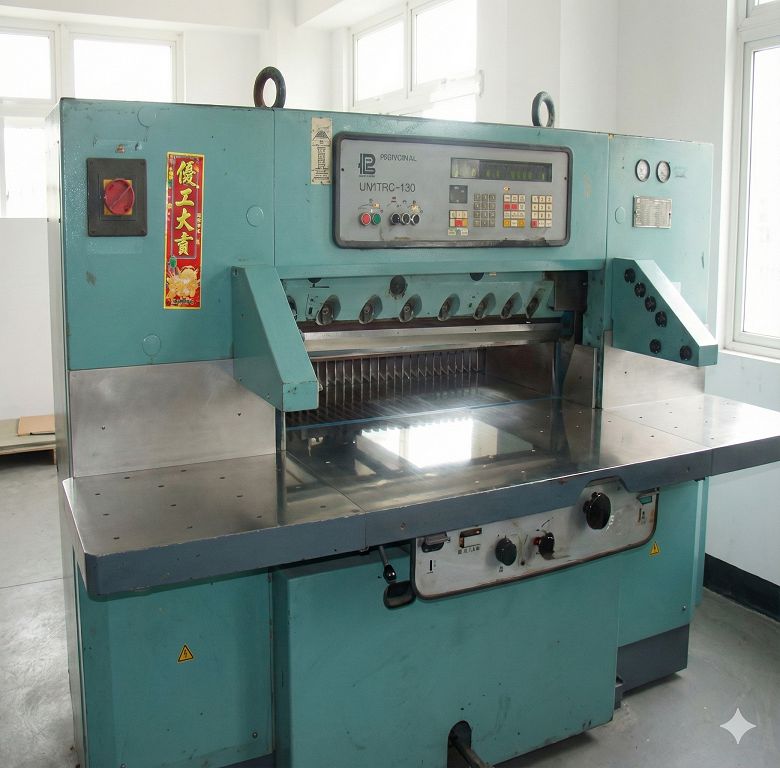 德國百發達裁紙機