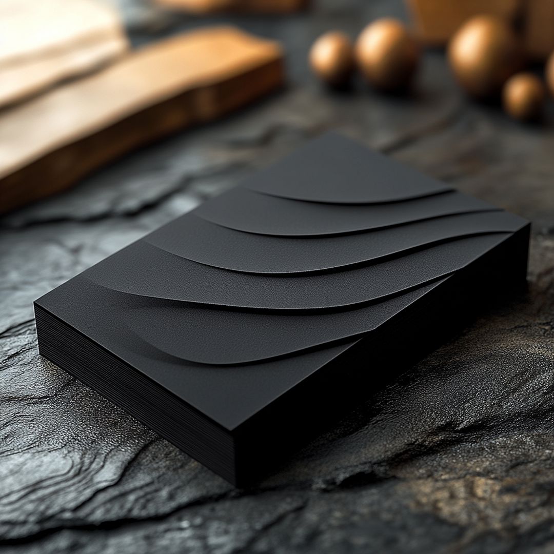 black-box-with-black-band-it-sits-black-surface